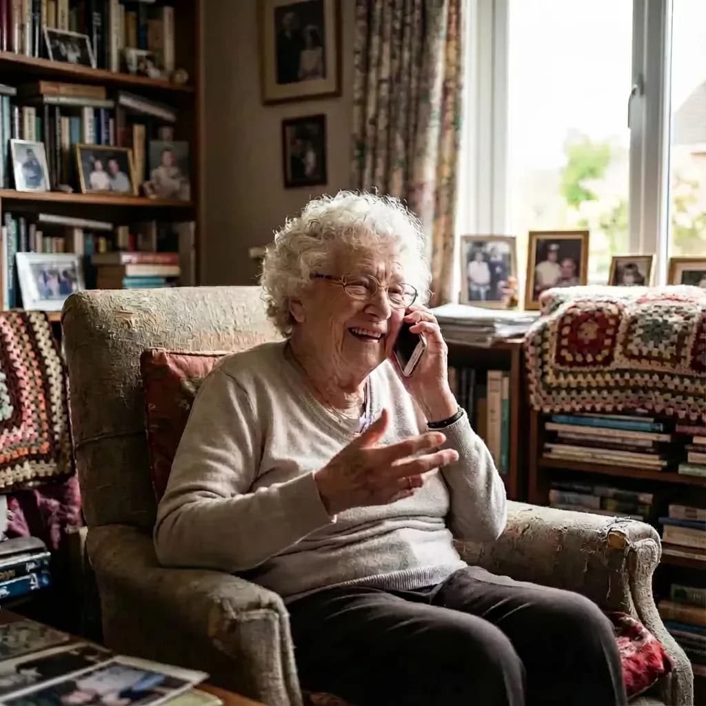 AI Agent calls patients to explain benefits and get consent.